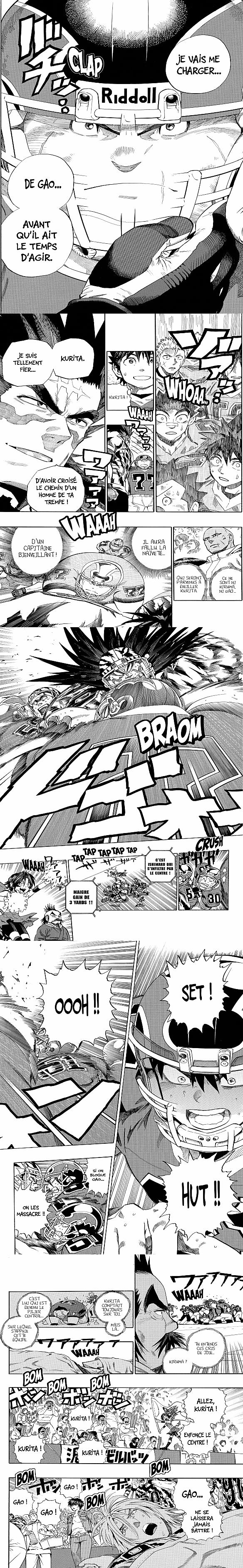 Read Eyeshield 21 FR Manga Online