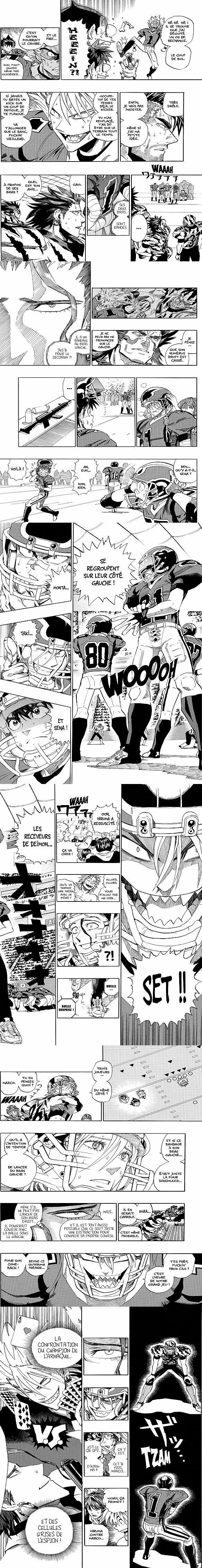 Read Eyeshield 21 FR Manga Online