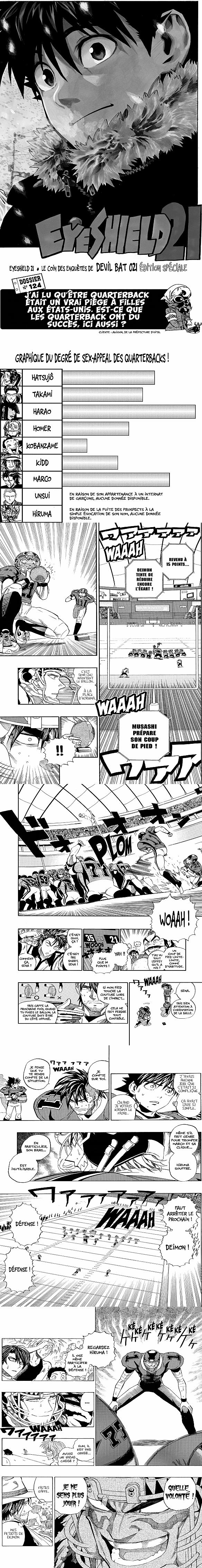 Read Eyeshield 21 FR Manga Online