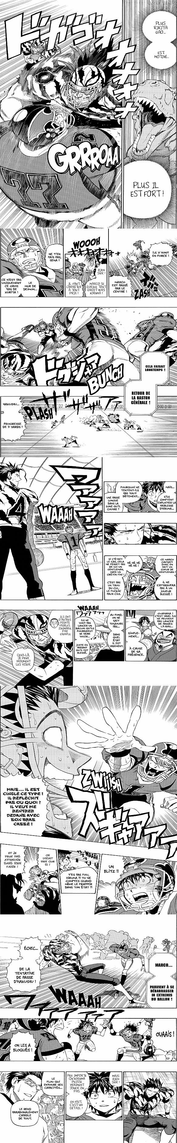Read Eyeshield 21 FR Manga Online