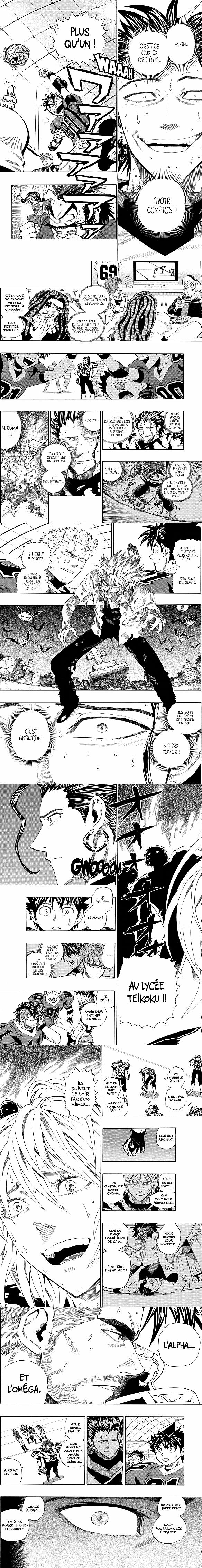 Read Eyeshield 21 FR Manga Online