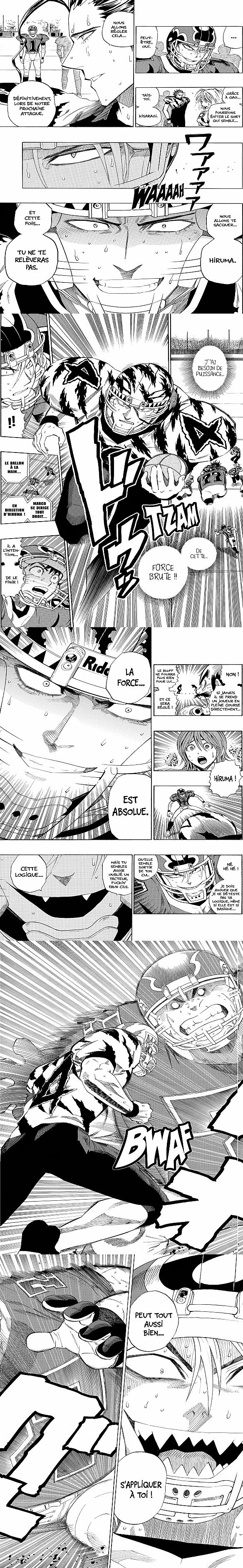 Read Eyeshield 21 FR Manga Online