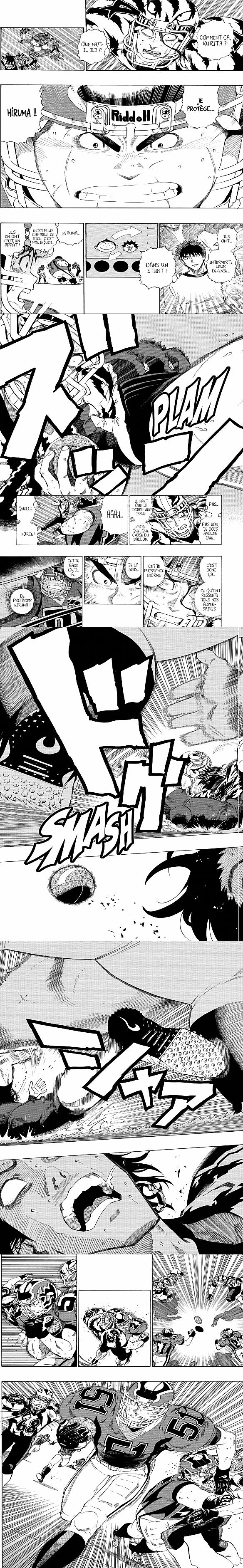 Read Eyeshield 21 FR Manga Online
