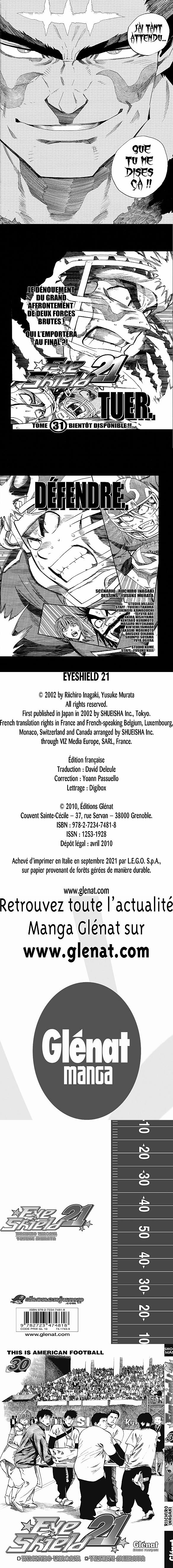Read Eyeshield 21 FR Manga Online