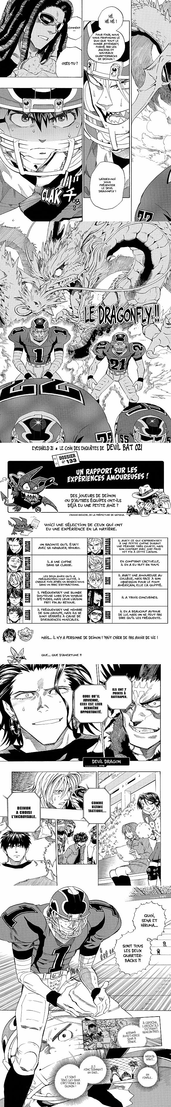 Read Eyeshield 21 FR Manga Online