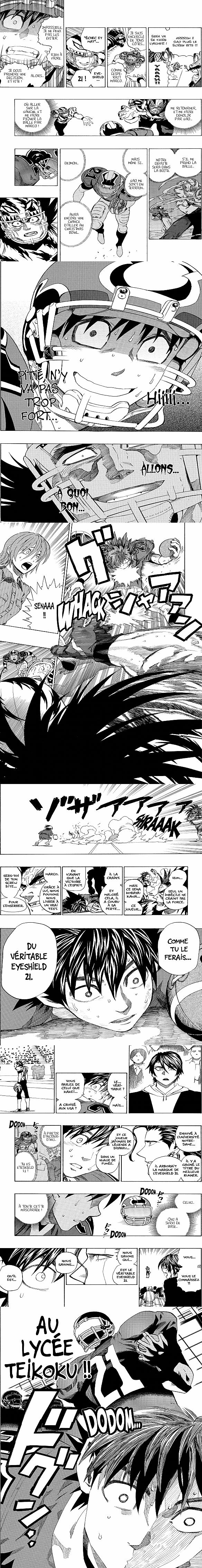Read Eyeshield 21 FR Manga Online