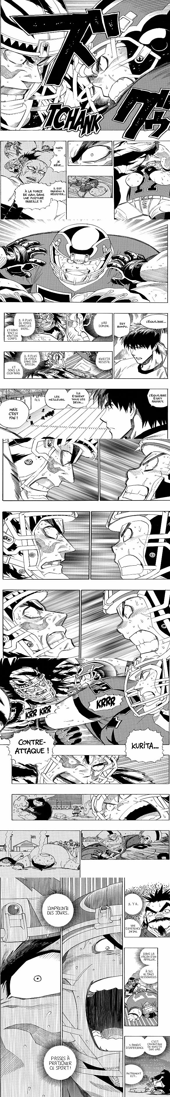Read Eyeshield 21 FR Manga Online