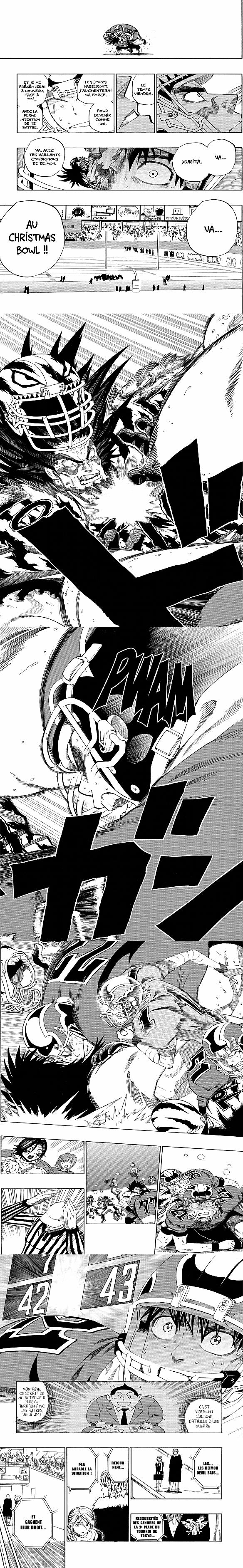Read Eyeshield 21 FR Manga Online