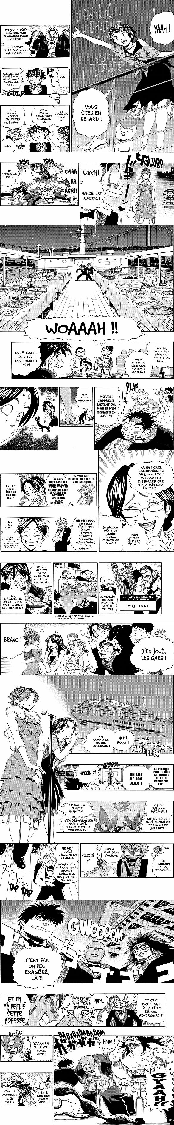 Read Eyeshield 21 FR Manga Online