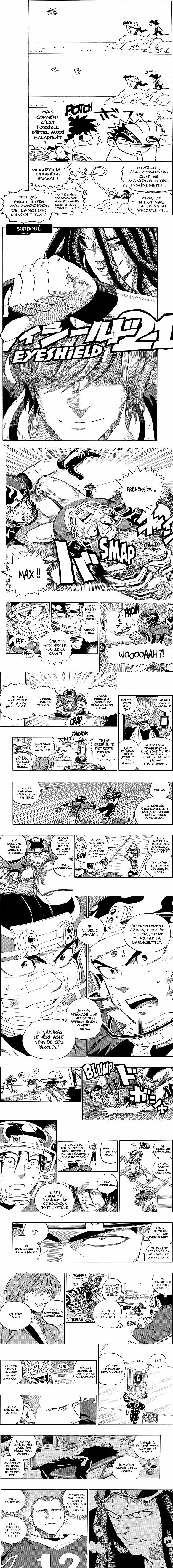 Read Eyeshield 21 FR Manga Online