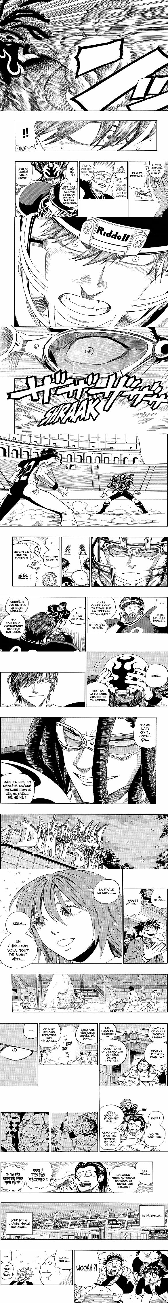 Read Eyeshield 21 FR Manga Online