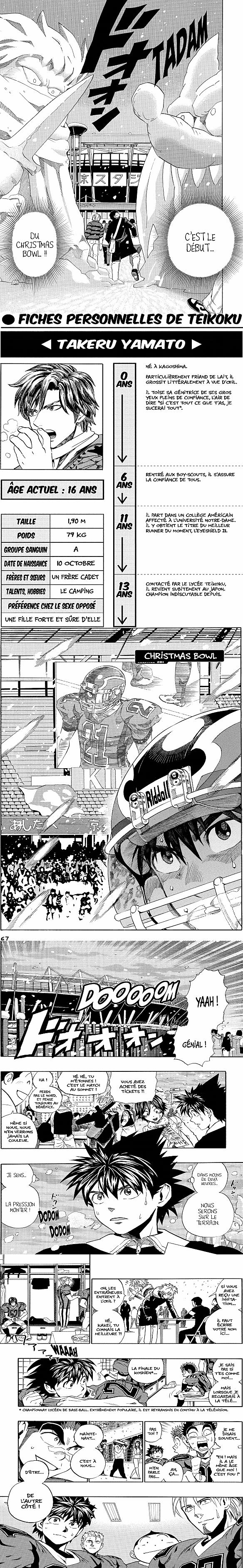 Read Eyeshield 21 FR Manga Online