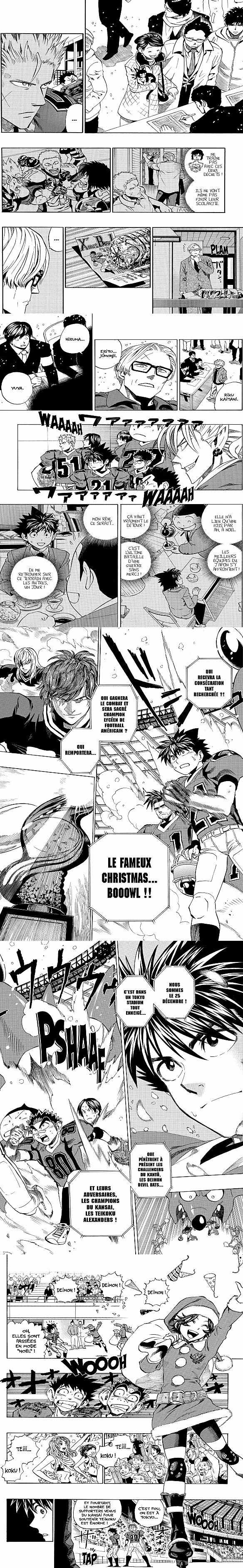 Read Eyeshield 21 FR Manga Online