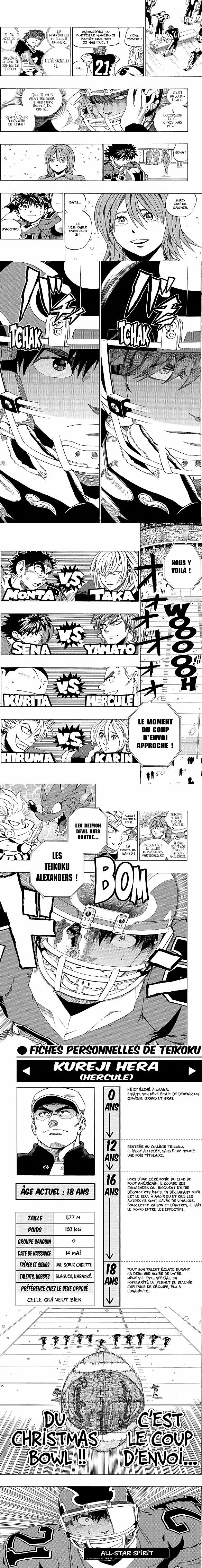 Read Eyeshield 21 FR Manga Online