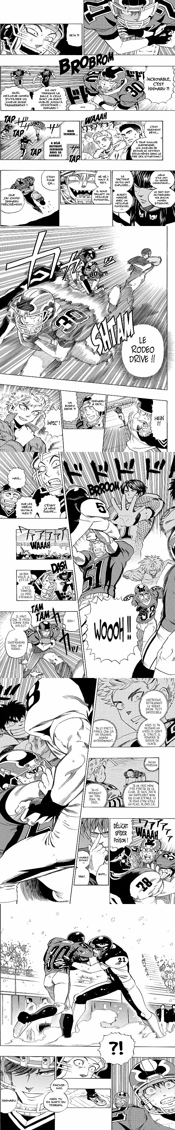 Read Eyeshield 21 FR Manga Online