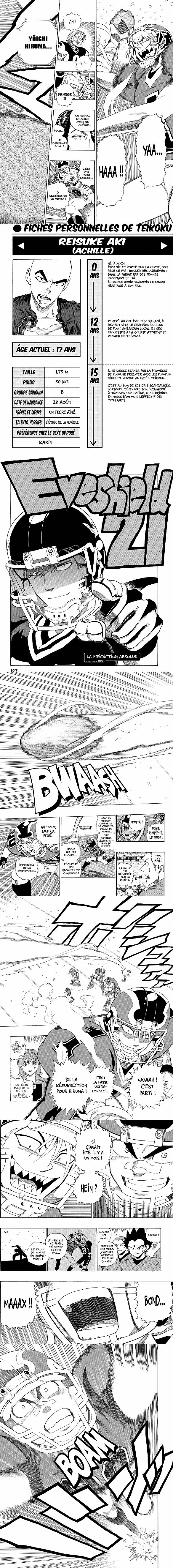 Read Eyeshield 21 FR Manga Online