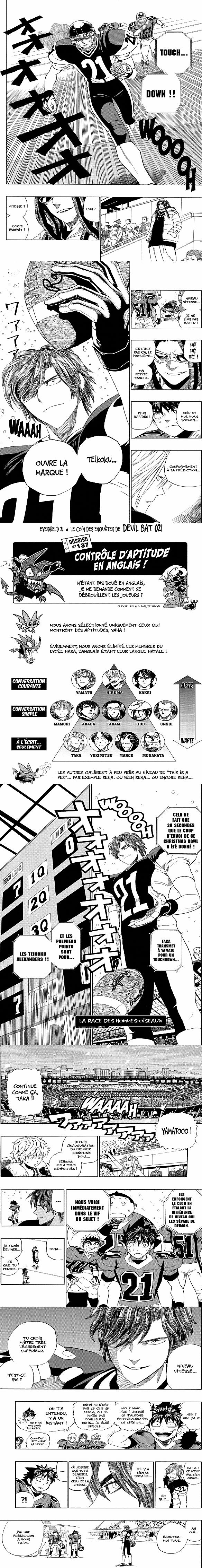 Read Eyeshield 21 FR Manga Online