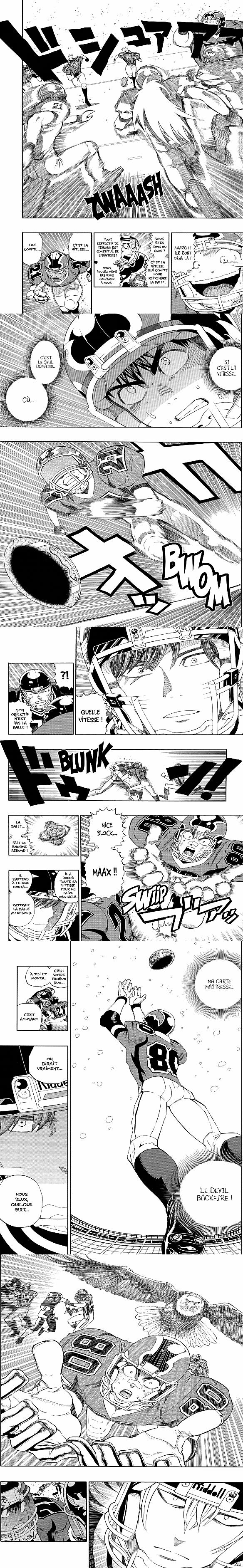 Read Eyeshield 21 FR Manga Online