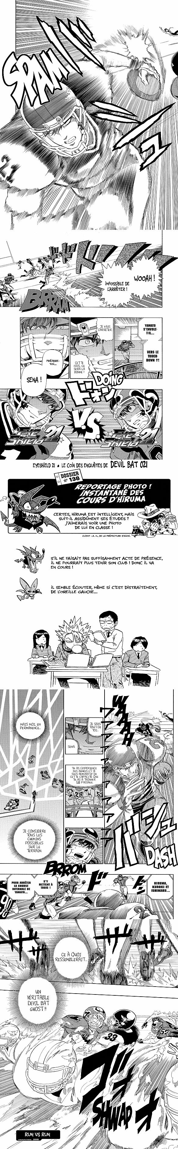 Read Eyeshield 21 FR Manga Online