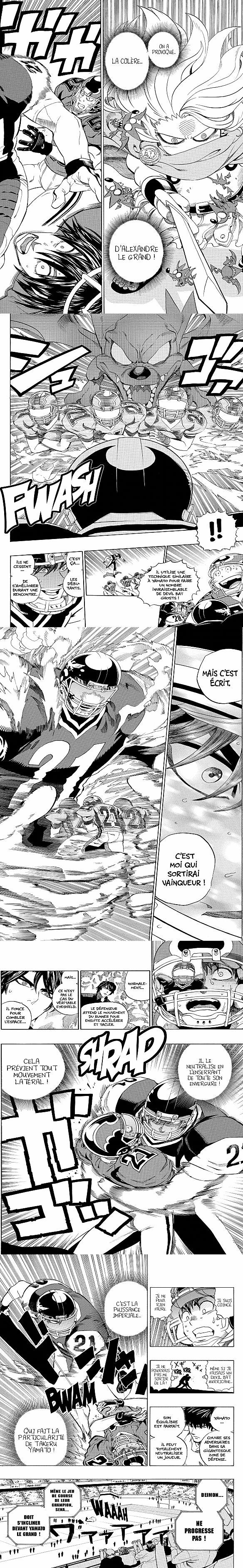 Read Eyeshield 21 FR Manga Online