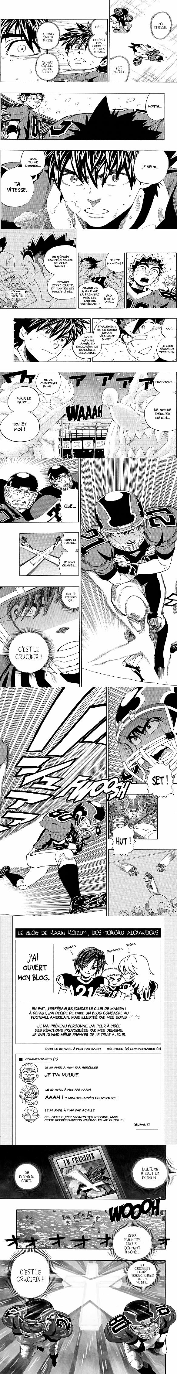Read Eyeshield 21 FR Manga Online
