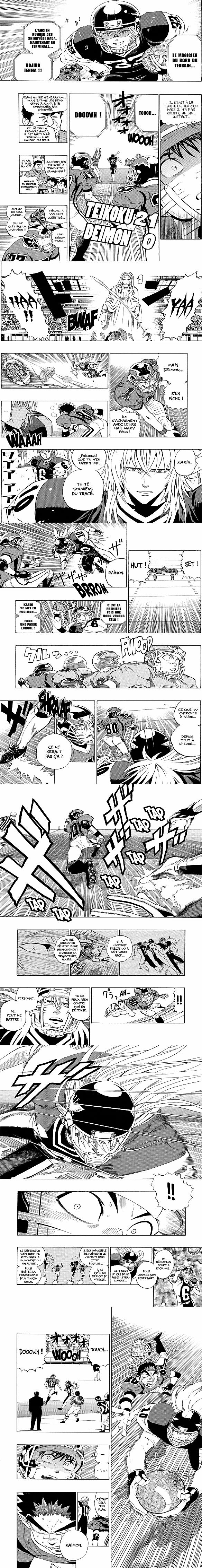 Read Eyeshield 21 FR Manga Online