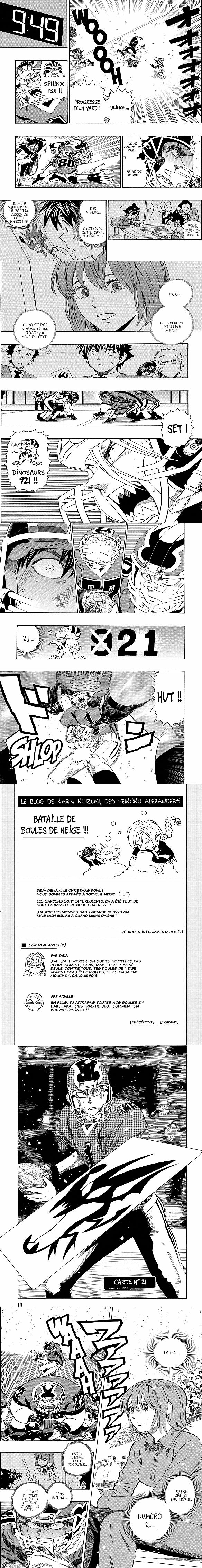 Read Eyeshield 21 FR Manga Online
