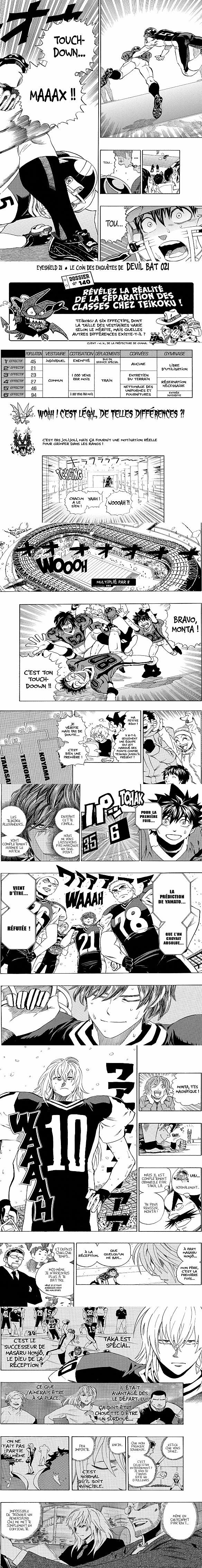 Read Eyeshield 21 FR Manga Online