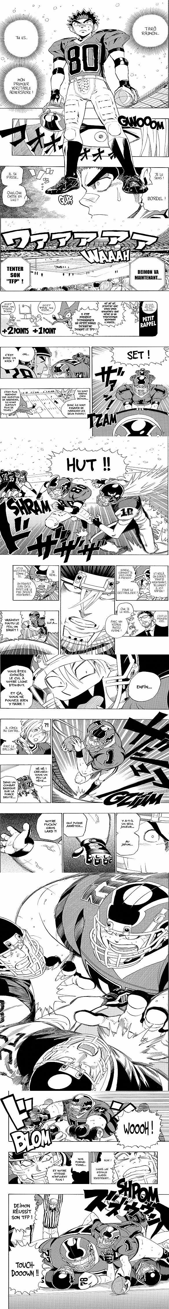 Read Eyeshield 21 FR Manga Online