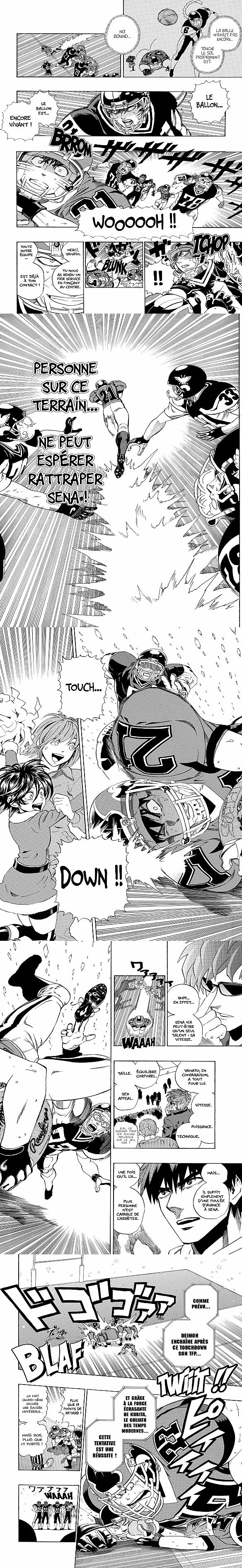 Read Eyeshield 21 FR Manga Online
