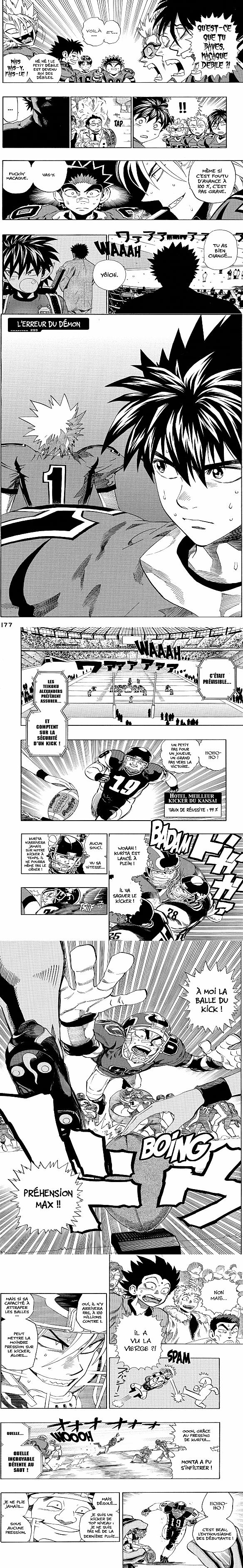 Read Eyeshield 21 FR Manga Online