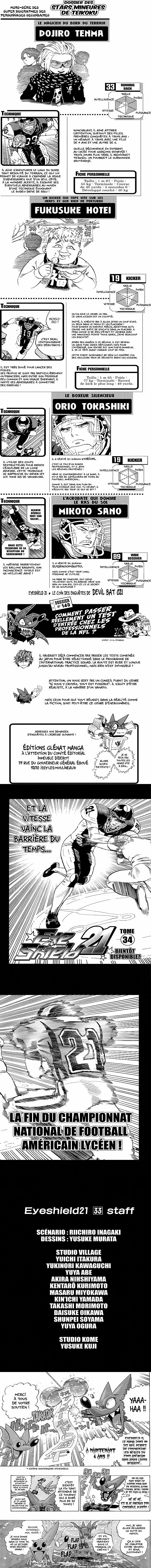 Read Eyeshield 21 FR Manga Online
