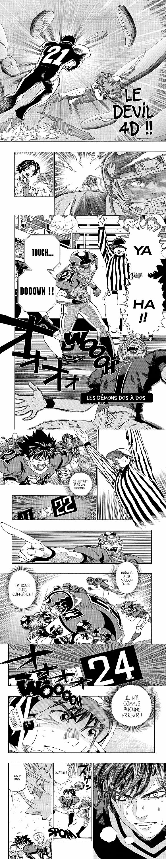 Read Eyeshield 21 FR Manga Online
