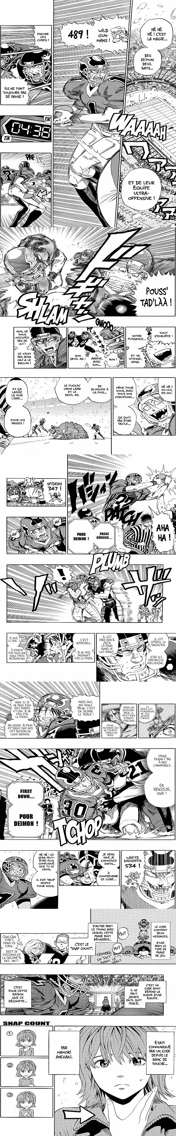 Read Eyeshield 21 FR Manga Online