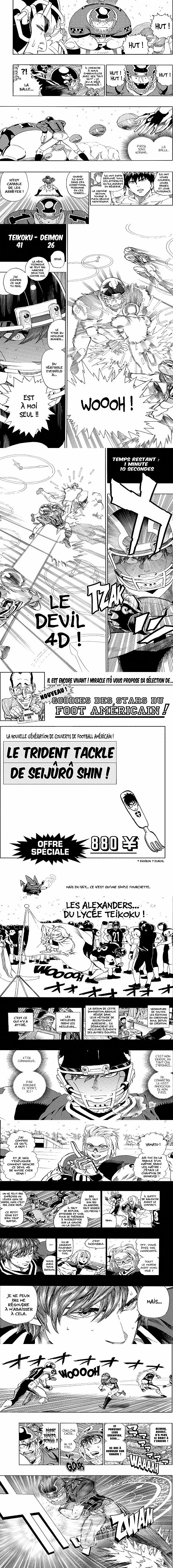 Read Eyeshield 21 FR Manga Online