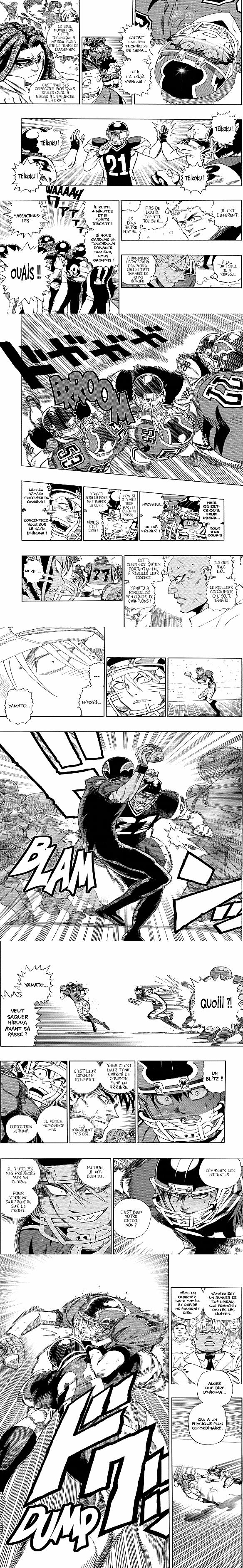 Read Eyeshield 21 FR Manga Online
