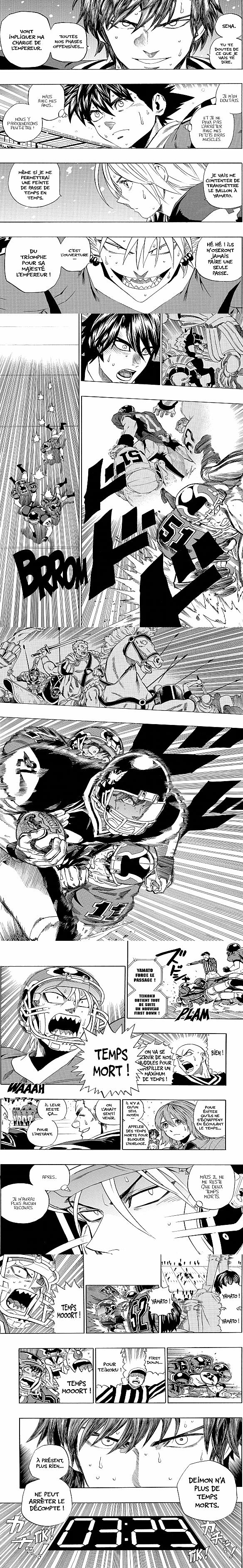 Read Eyeshield 21 FR Manga Online