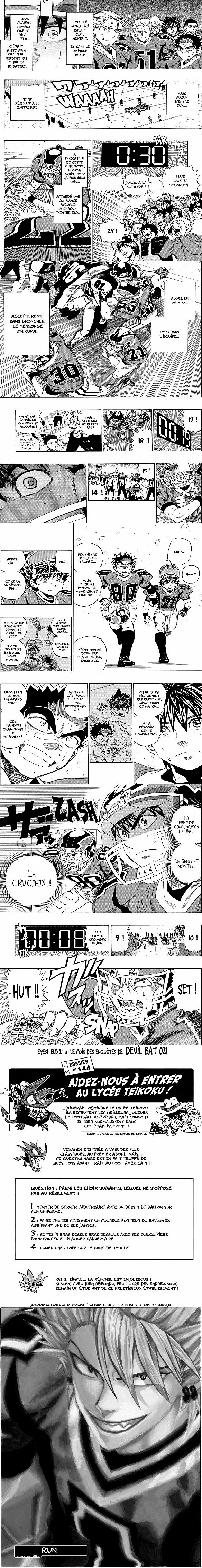 Read Eyeshield 21 FR Manga Online