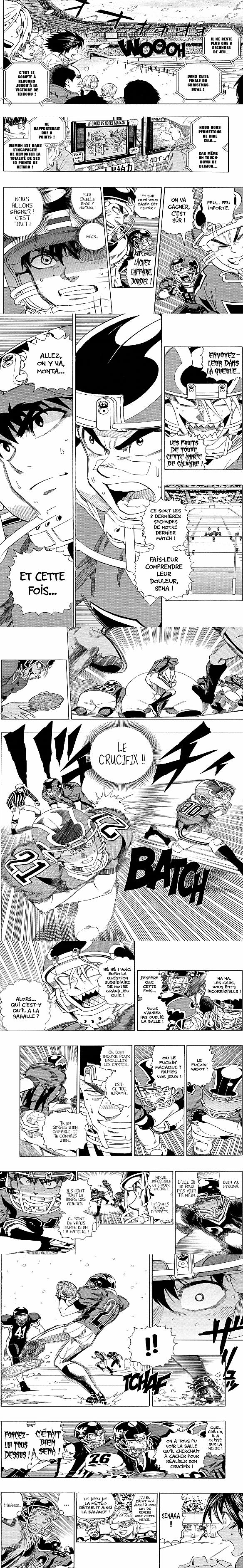 Read Eyeshield 21 FR Manga Online