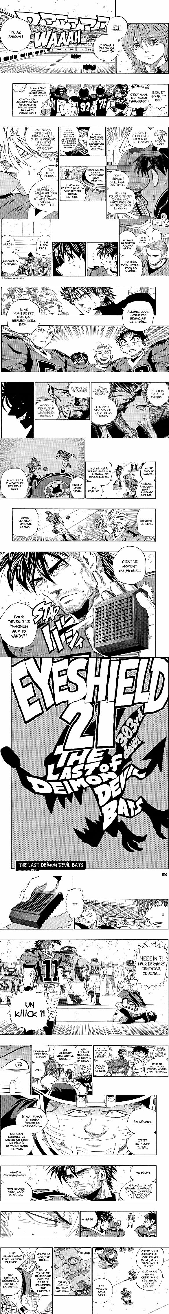 Read Eyeshield 21 FR Manga Online