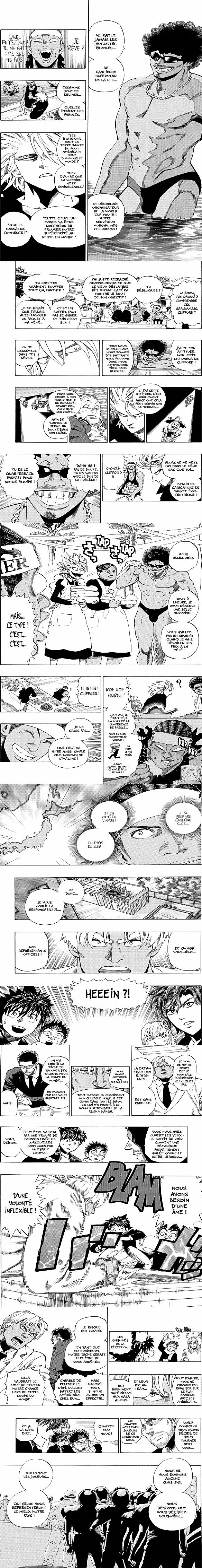 Read Eyeshield 21 FR Manga Online