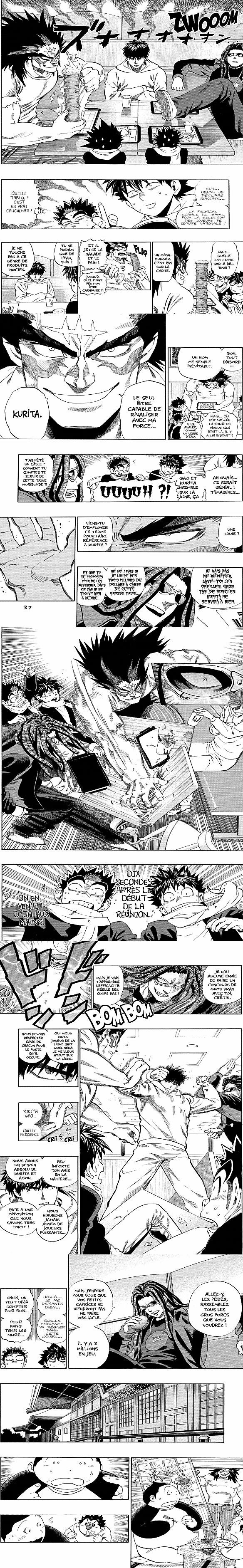 Read Eyeshield 21 FR Manga Online