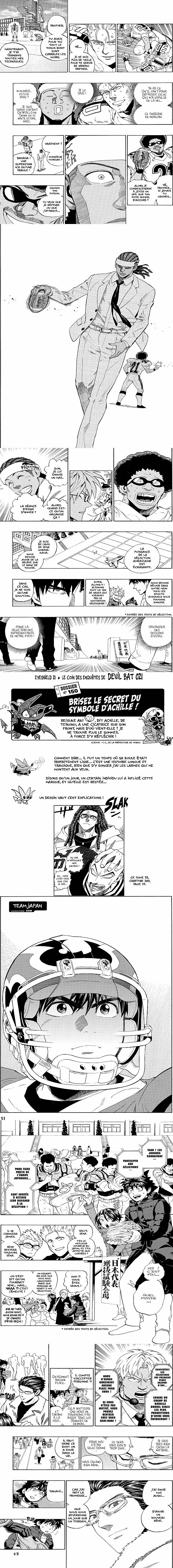 Read Eyeshield 21 FR Manga Online