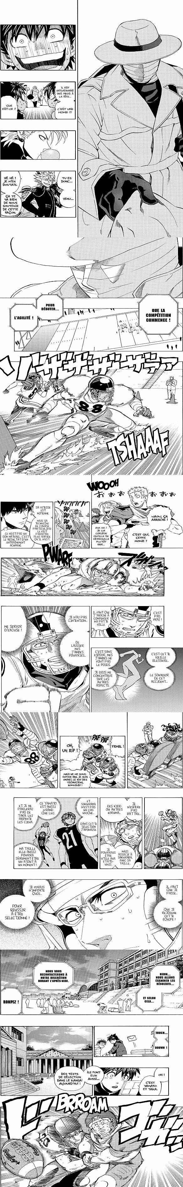 Read Eyeshield 21 FR Manga Online