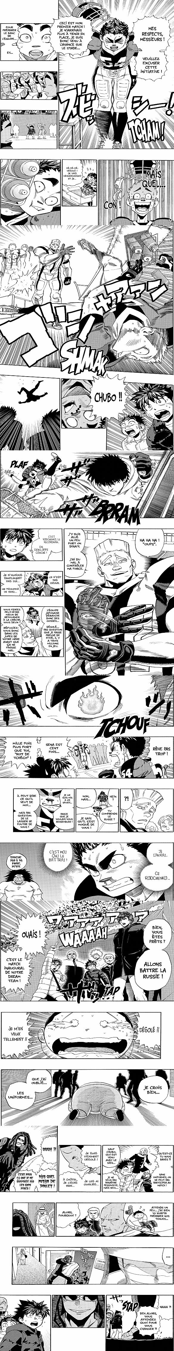 Read Eyeshield 21 FR Manga Online
