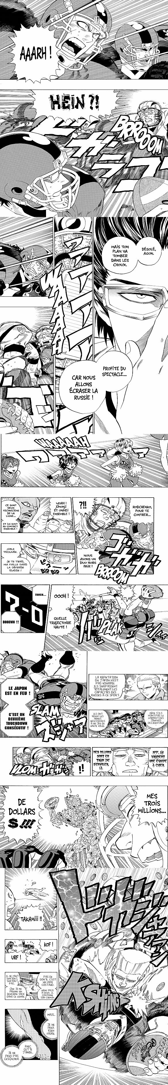Read Eyeshield 21 FR Manga Online