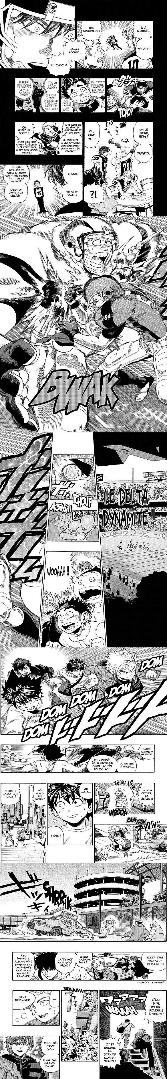 Read Eyeshield 21 FR Manga Online