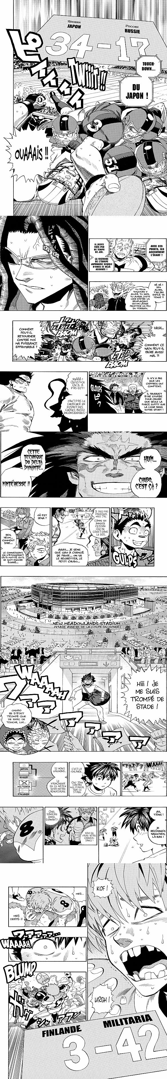 Read Eyeshield 21 FR Manga Online