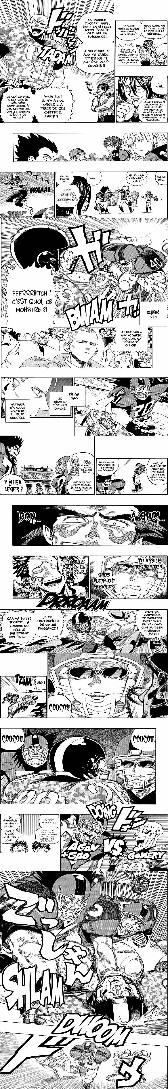 Read Eyeshield 21 FR Manga Online