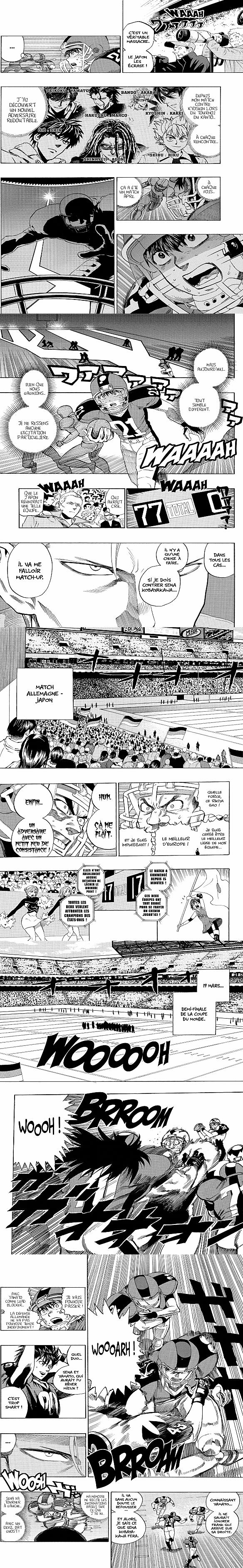 Read Eyeshield 21 FR Manga Online